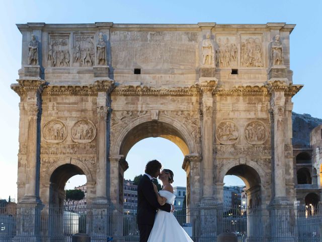 GIORGIA and MATTEO's Wedding in Rome, Italy 16