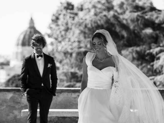 GIORGIA and MATTEO's Wedding in Rome, Italy 42