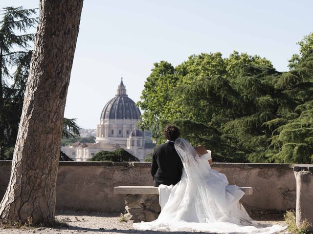 GIORGIA and MATTEO's Wedding in Rome, Italy 43