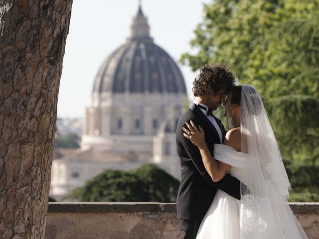 GIORGIA and MATTEO's Wedding in Rome, Italy 44