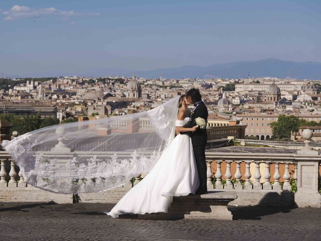 GIORGIA and MATTEO's Wedding in Rome, Italy 45