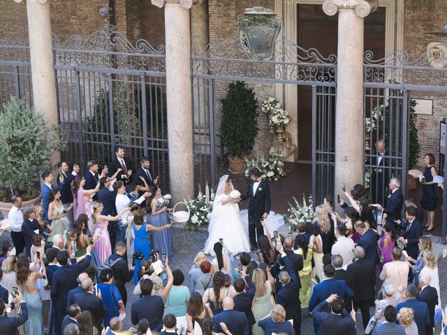 GIORGIA and MATTEO's Wedding in Rome, Italy 51