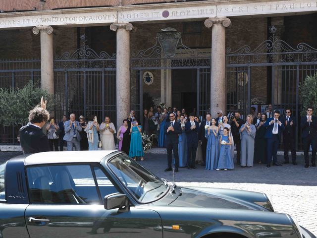 GIORGIA and MATTEO's Wedding in Rome, Italy 55