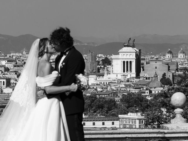 GIORGIA and MATTEO's Wedding in Rome, Italy 92