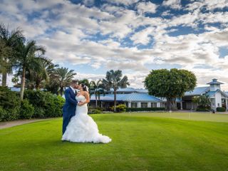 Maxine & Richard's wedding