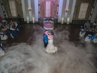 The wedding of Lauren  and Josh