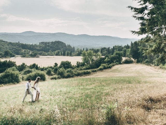 Francesca and Sami&apos;s Wedding in Florence, Italy 46