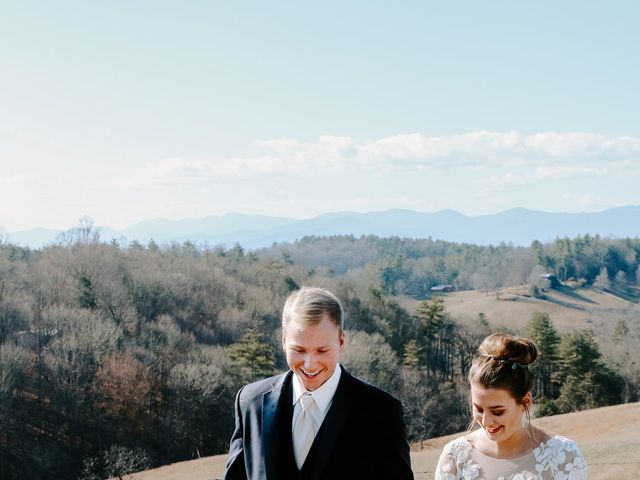 Grady and Cassie&apos;s Wedding in Asheville, North Carolina 6