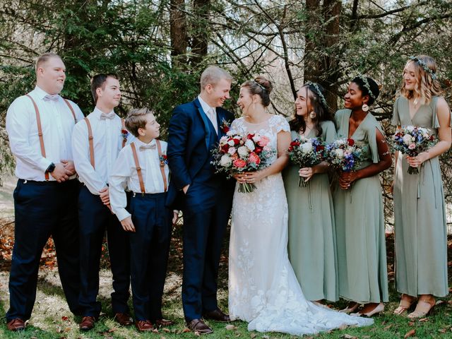 Grady and Cassie&apos;s Wedding in Asheville, North Carolina 10