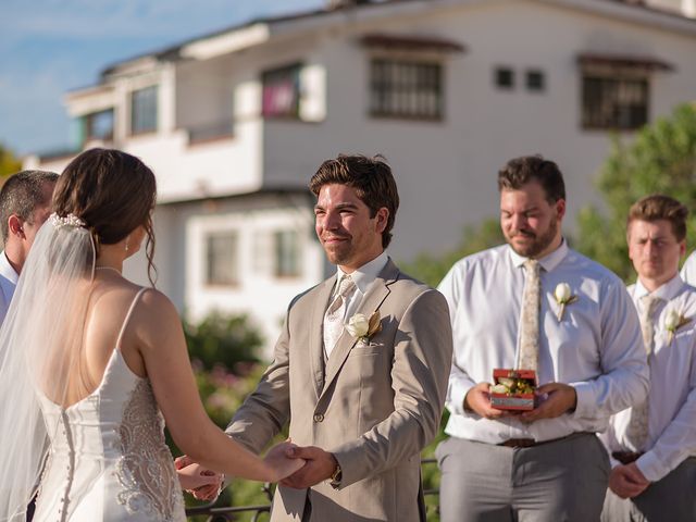 Hunter and Paris&apos;s Wedding in Puerto Vallarta, Mexico 37