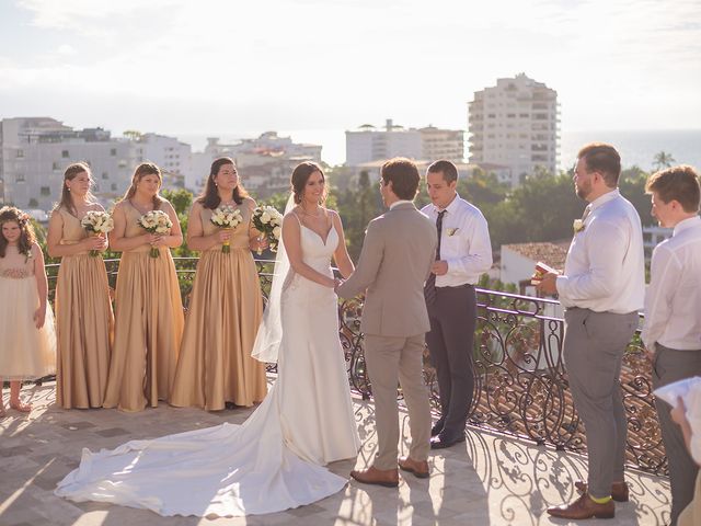 Hunter and Paris&apos;s Wedding in Puerto Vallarta, Mexico 38