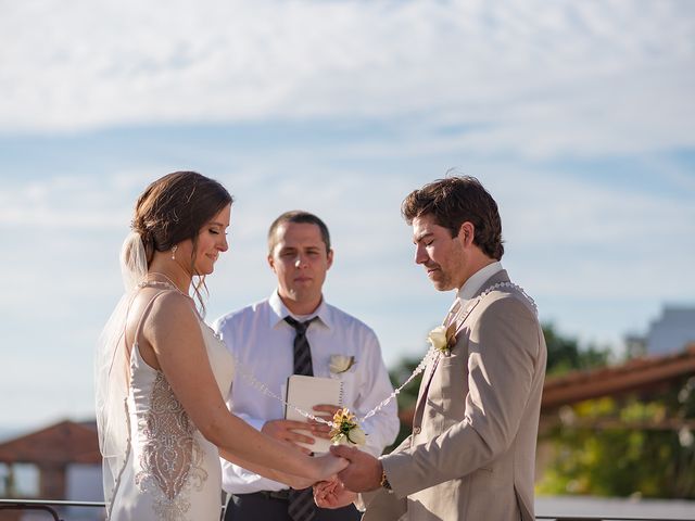 Hunter and Paris&apos;s Wedding in Puerto Vallarta, Mexico 40