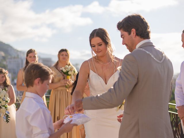 Hunter and Paris&apos;s Wedding in Puerto Vallarta, Mexico 42