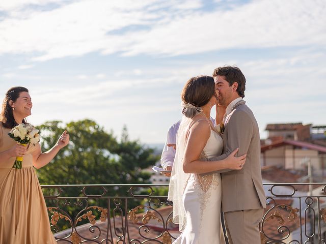 Hunter and Paris&apos;s Wedding in Puerto Vallarta, Mexico 47