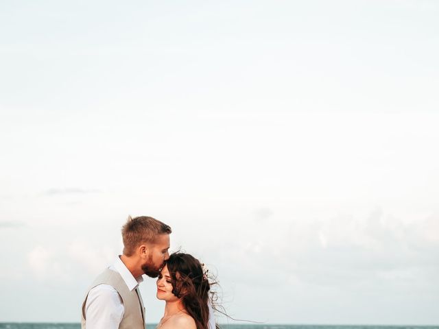 Tori and Nelson&apos;s Wedding in Satellite Beach, Florida 9
