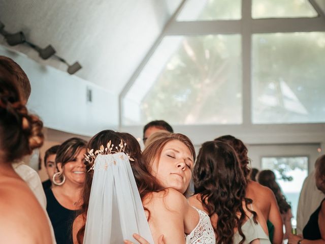 Tori and Nelson&apos;s Wedding in Satellite Beach, Florida 10