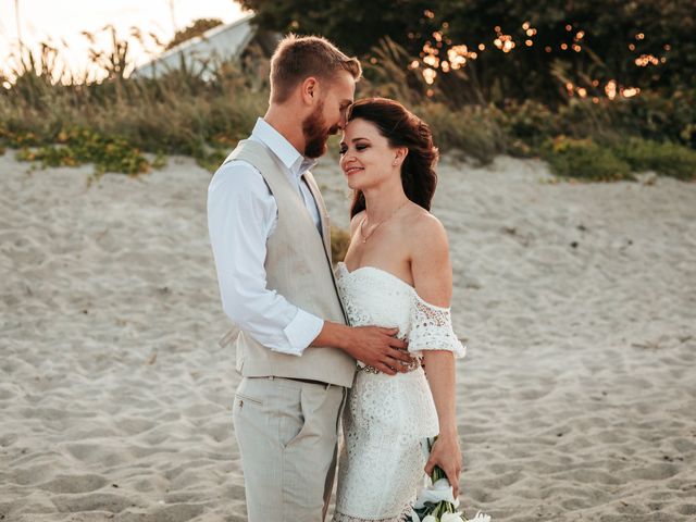 Tori and Nelson&apos;s Wedding in Satellite Beach, Florida 12