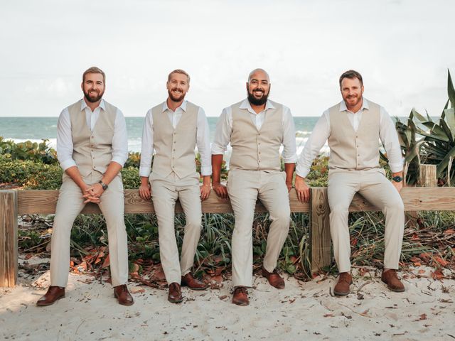 Tori and Nelson&apos;s Wedding in Satellite Beach, Florida 15