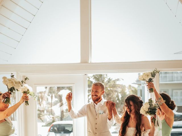 Tori and Nelson&apos;s Wedding in Satellite Beach, Florida 18