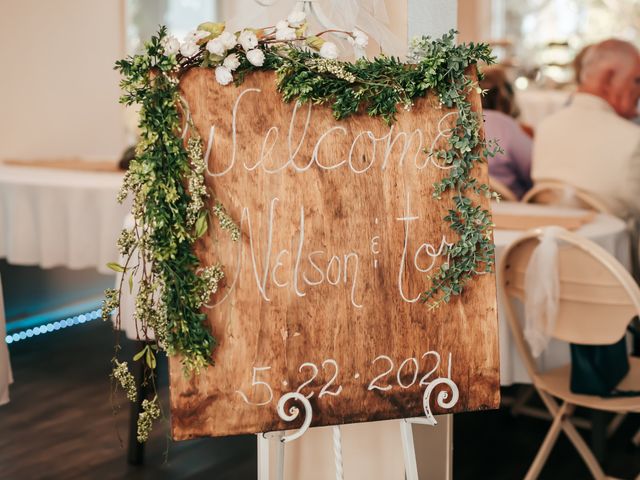 Tori and Nelson&apos;s Wedding in Satellite Beach, Florida 19