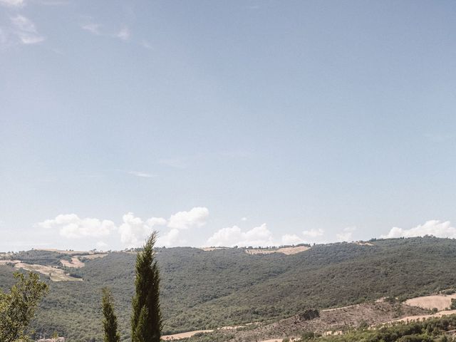 John and Emily&apos;s Wedding in Tuscany, Italy 7