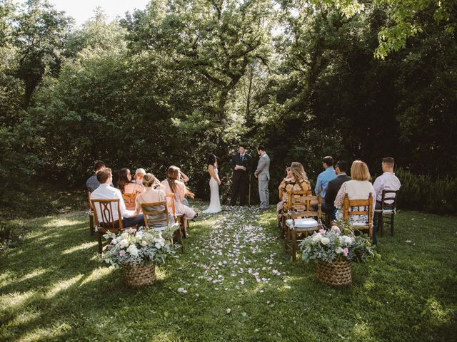 John and Emily&apos;s Wedding in Tuscany, Italy 18