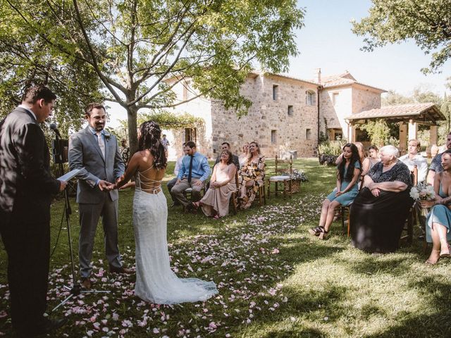 John and Emily&apos;s Wedding in Tuscany, Italy 19