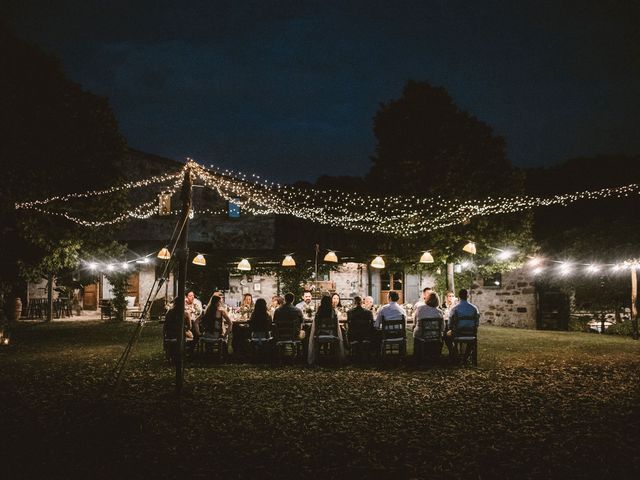 John and Emily&apos;s Wedding in Tuscany, Italy 1