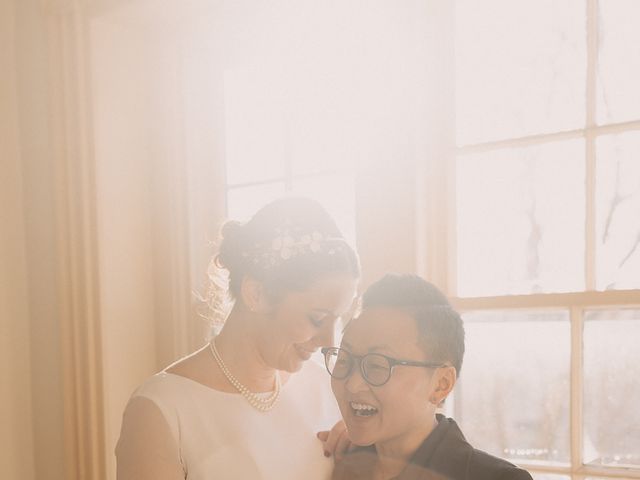 Ann and Alyssa&apos;s Wedding in Middlebury, Vermont 19