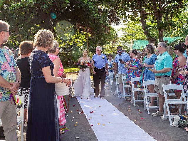 Eric Tweed and Dana Hendrix&apos;s Wedding in Playa del Carmen, Mexico 33