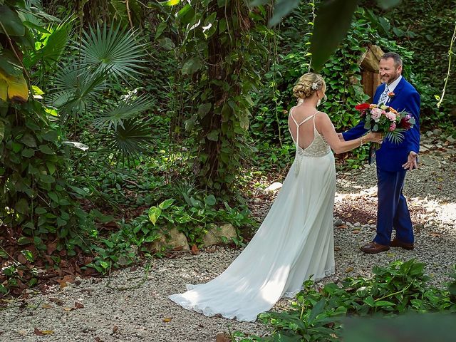 Eric Tweed and Dana Hendrix&apos;s Wedding in Playa del Carmen, Mexico 39