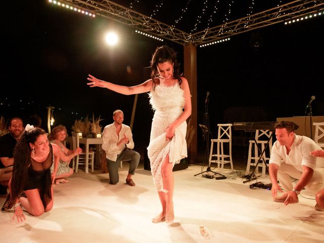 Melina Syri and Lukas Lekavicius&apos;s Wedding in Santorini, Greece 4