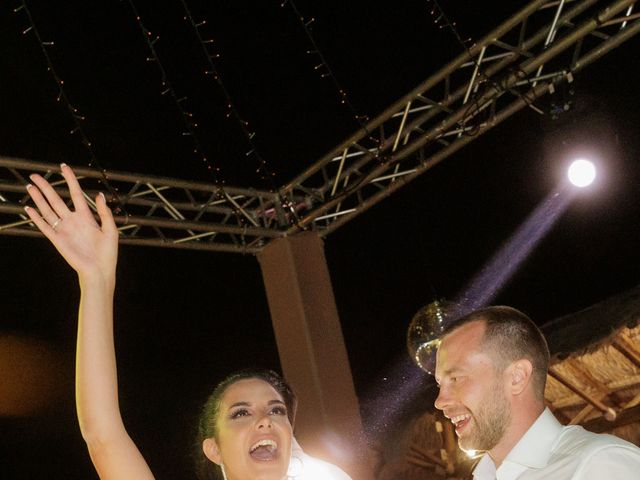 Melina Syri and Lukas Lekavicius&apos;s Wedding in Santorini, Greece 7