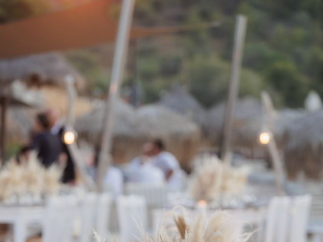Melina Syri and Lukas Lekavicius&apos;s Wedding in Santorini, Greece 15