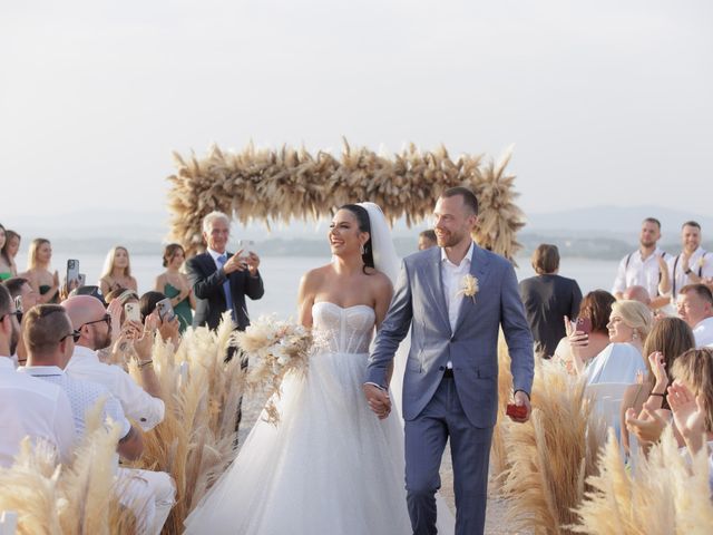 Lukas Lekavicius & Melina Syri's wedding