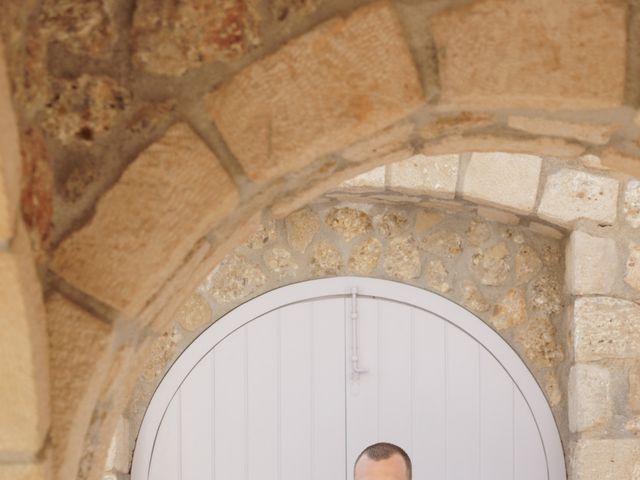 Melina Syri and Lukas Lekavicius&apos;s Wedding in Santorini, Greece 64