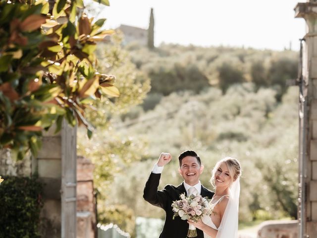 Jhon Eric and Liz&apos;s Wedding in Tuscany, Italy 8