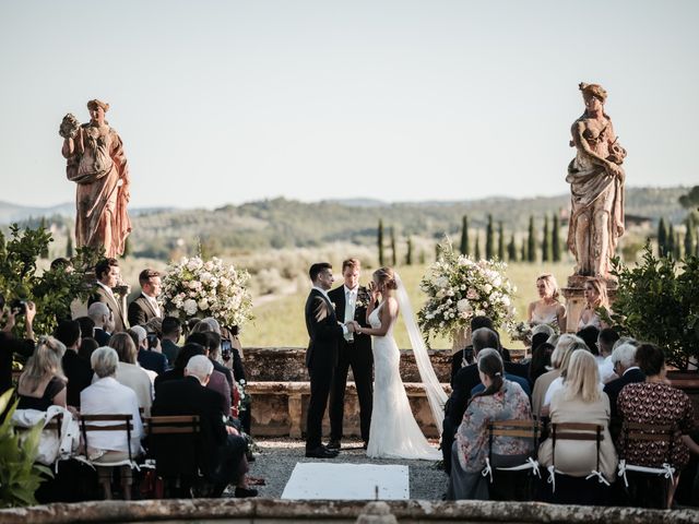 Jhon Eric and Liz&apos;s Wedding in Tuscany, Italy 9