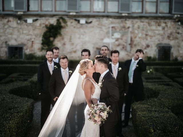 Jhon Eric and Liz&apos;s Wedding in Tuscany, Italy 16