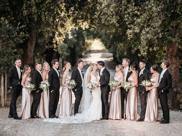 Jhon Eric and Liz&apos;s Wedding in Tuscany, Italy 18