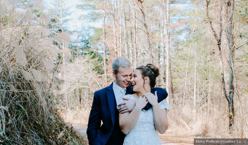 Grady and Cassie's Wedding in Asheville, North Carolina