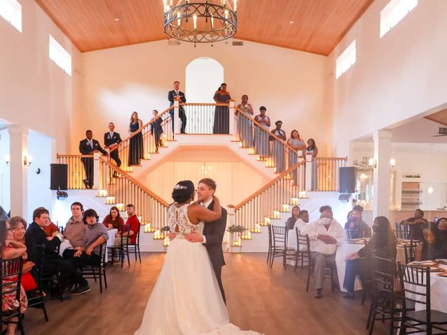 Justin and Maranda's Wedding in Currie, North Carolina 6
