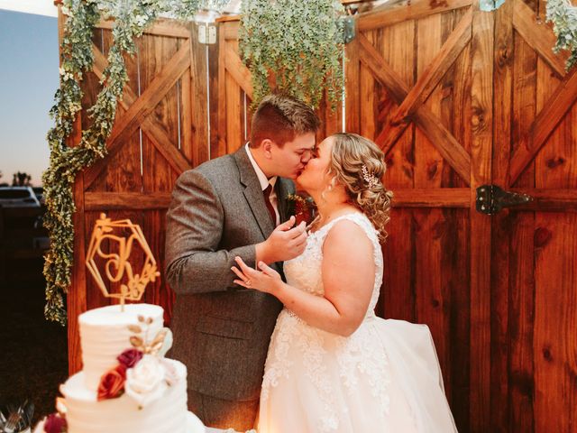 Josh and Jessie&apos;s Wedding in Loranger, Louisiana 39
