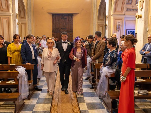 Federico and Alba's Wedding in Reggio Emilia, Italy 8