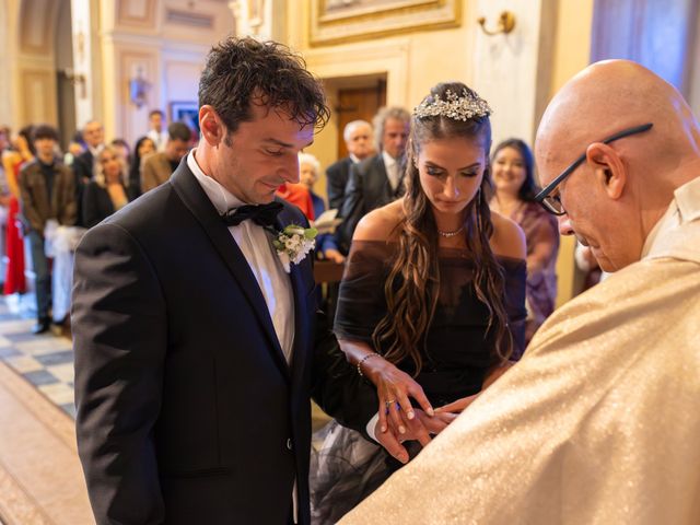 Federico and Alba's Wedding in Reggio Emilia, Italy 32