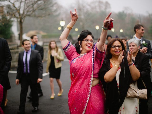 Laura and Raj&apos;s wedding in New Jersey 14
