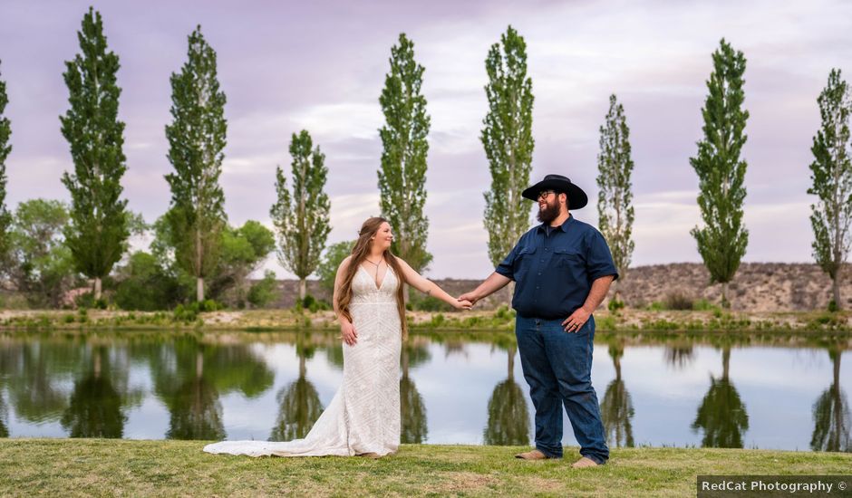 Autumn and Rory's Wedding in Carlsbad, New Mexico