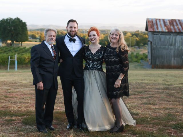Whitney and Sebastian&apos;s Wedding in Sweetwater, Tennessee 19