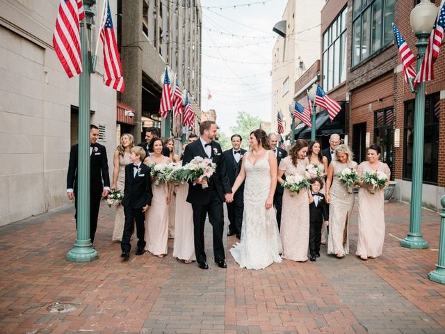 Justin and Mackenzie&apos;s Wedding in Canton, Ohio 6