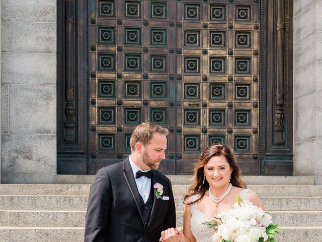 Justin and Mackenzie&apos;s Wedding in Canton, Ohio 9